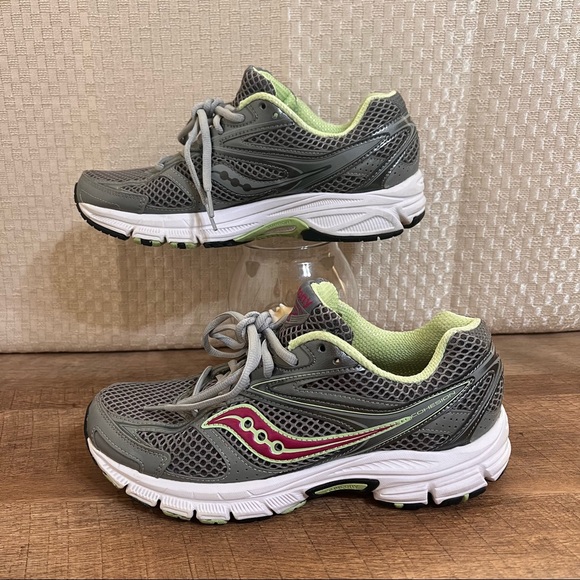 Saucony Grid Cohesion Running Shoes Womens Size 8.5 - Picture 2 of 11